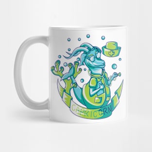 Zodiac Capricorn Cartoon Mug